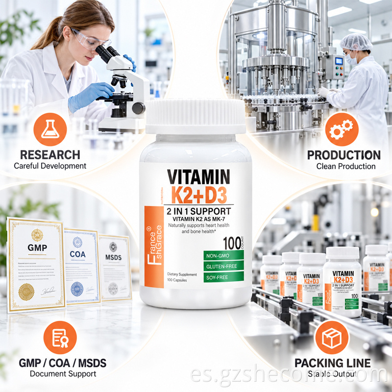 Vitamin K2 D3 Capsules9